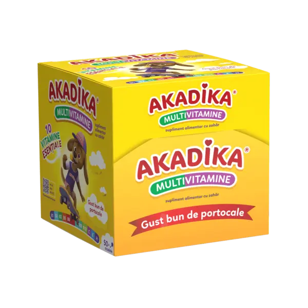 Akadika Multivitamine, 50 acadele, Fiterman