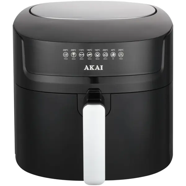 Akai Airfryer Akai AAF-600, 1800W, 6L, negru
