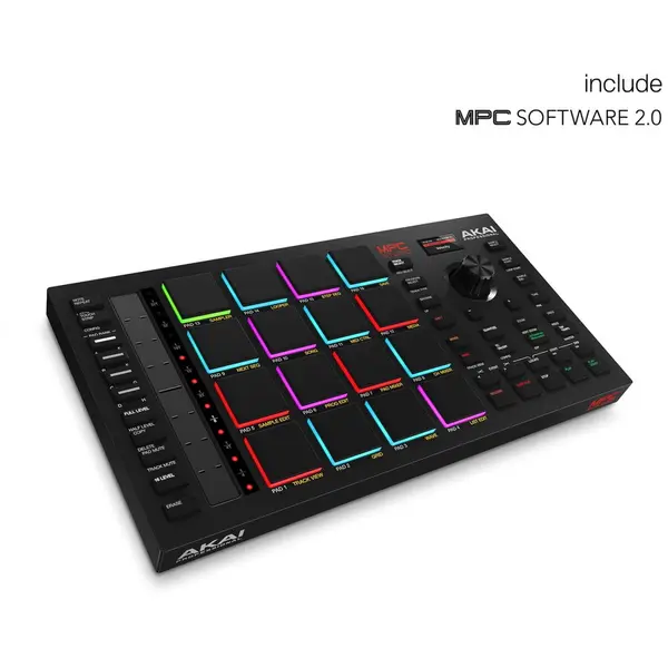 Akai AKAI MPC Studio II Statie de productie muzicala Sampler MIDI USB Negru