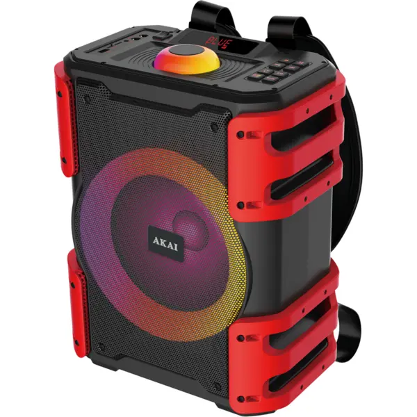 Akai Boxa portabila Akai, 30W, Bluetooth 5.4, Negru