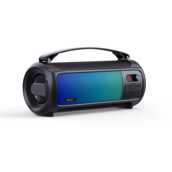Akai Boxa portabila Akai ABTS-35, 10W, Radio FM, Bluetooth, negru