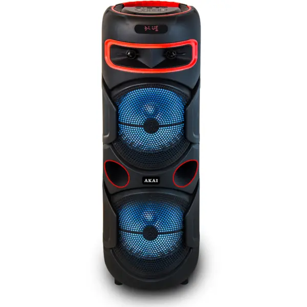 Akai Boxa Portabila Akai Party Speaker 300, 50W, Radio, USB, micro-SD, Negru