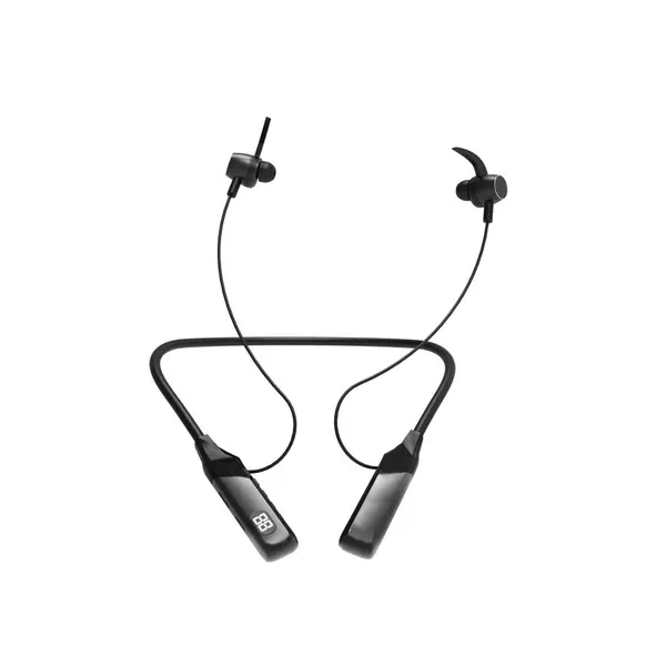 Akai Casti Akai BTN-B100, in ear, Wireless, Bluetooth, Negru