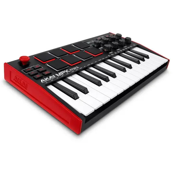 Akai Clapa Midi, Akai MPK Mini Play Mk3, 25 clape, 8 paduri