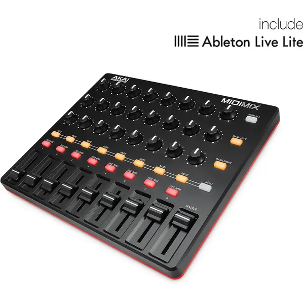 Akai Mixer AKAI MIDIMIX/Controler DAW USB Negru