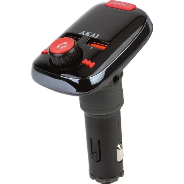 Akai Modulator FM Akai FMT-74BT cu bluetooth , TF Card , AUX in/out, 2 x USB, functie player MP3