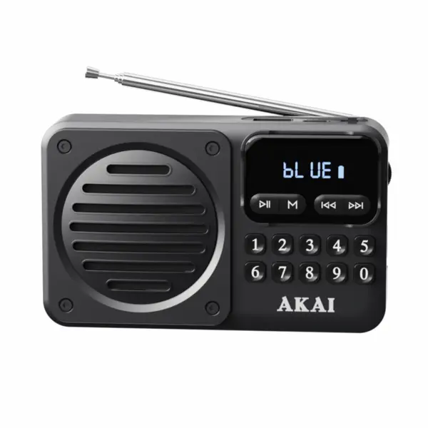 Akai Radio portabil Akai APR-300BK
