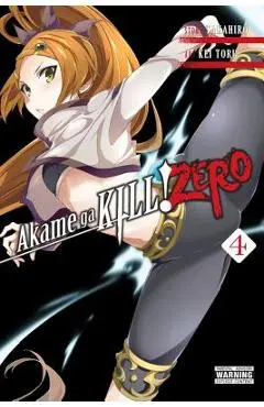 Akame Ga Kill! Zero, Volume 4 - Takahiro