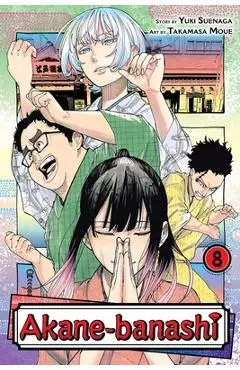 Akane-Banashi, Vol. 8 - Yuki Suenaga
