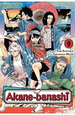 Akane-Banashi, Vol. 9 - Yuki Suenaga