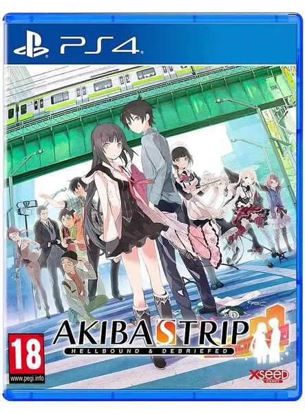 AKIBA'S TRIP Hellbound and Debriefed Плейстейшън 4