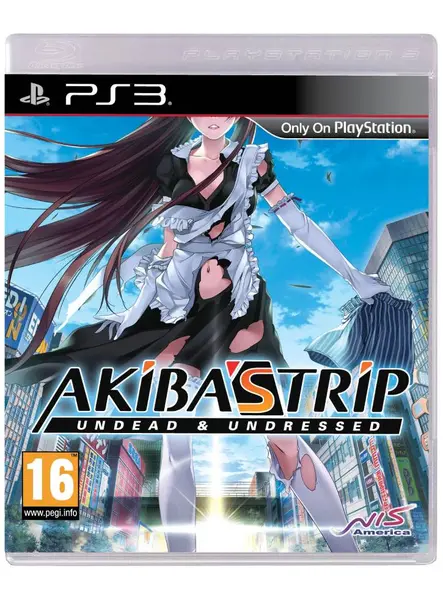 Akiba's Trip Undead & Undressed Плейстейшън 3