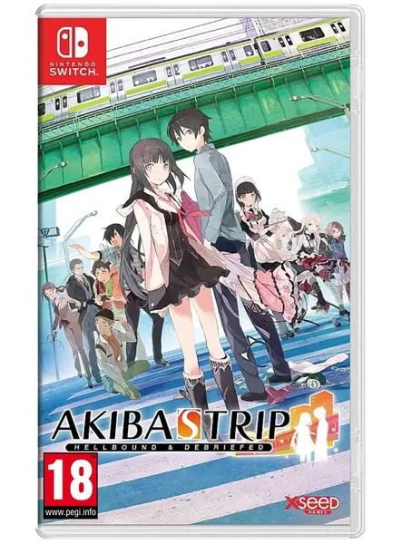 Akibas Trip Hellbound And Debriefed PC|PlayStation 4|Nintendo Switch