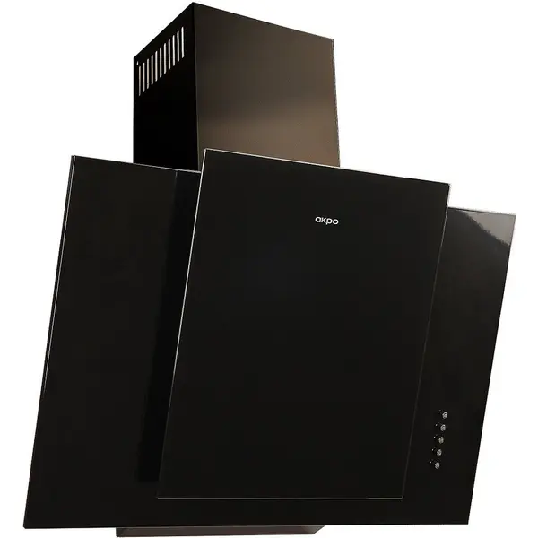 Akpo Hota Akpo WK-4 Mirt eco 60 black, 450 m³/h, 60 cm, Negru