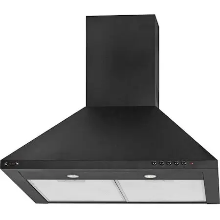 Akpo Hota decorativa Akpo WK-4 Classic 60, putere absorbtie 450 mc/h, 1 motor, 60 cm, Negru