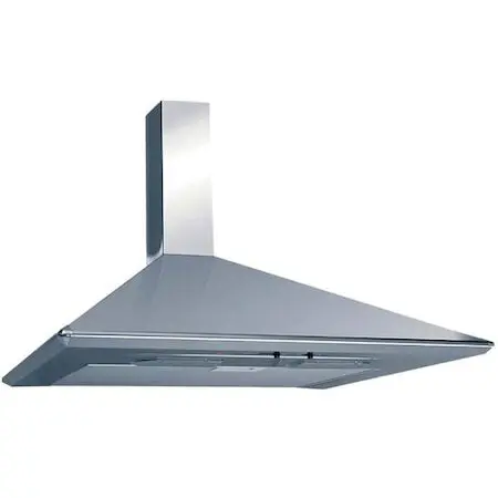 Akpo Hota decorativa Akpo WK-5 SOFT 50, putere absorbtie 207 mc/h, 1 motor, 50 cm, Inox