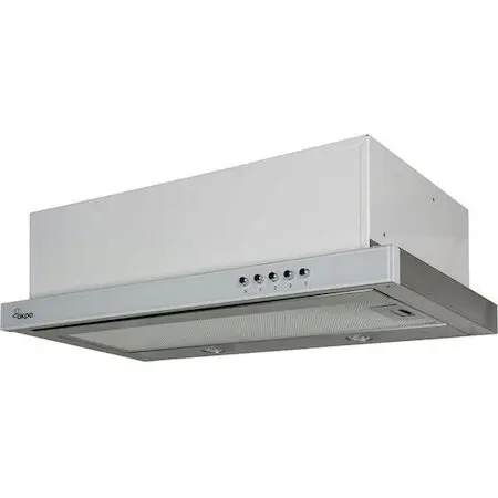 Akpo Hota incorporabila telescopica Akpo WK-7 LIGHT 60, putere absorbtie 312.5 mc/h, 1 motor, 60 cm, Inox