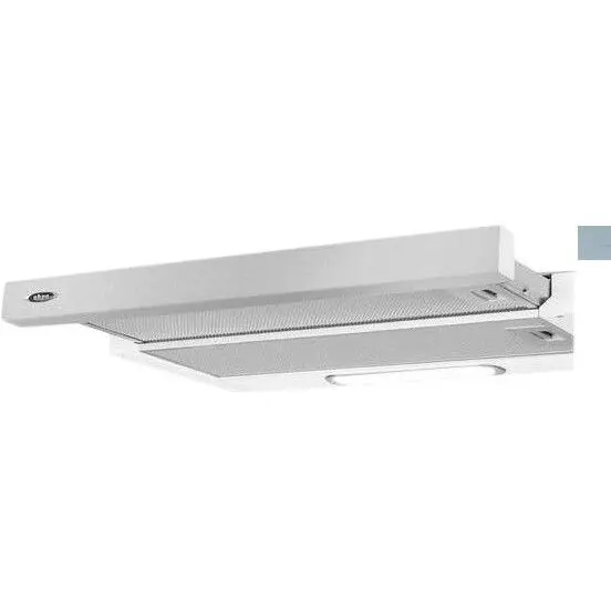Akpo Hota Telescopica Incorporabila Akpo WK-7 LIGHT ECO 60 , putere de absorbtie 180 mc-h, 1 motor, 60 cm, Alb
