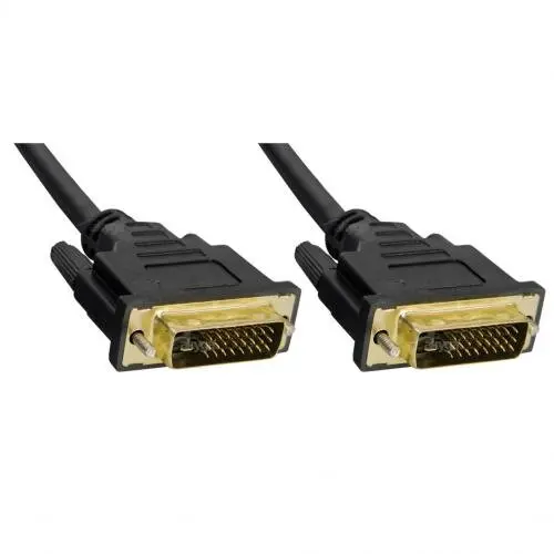 AKY Cablu Akyga AK-AV-06, DVI-D Male - DVI-D Male, 1.8m, Black