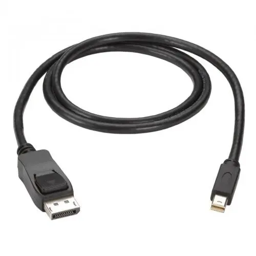 AKY Cablu Akyga AK-AV-15, DisplayPort - miniDisplayPort, 1.8m, Black