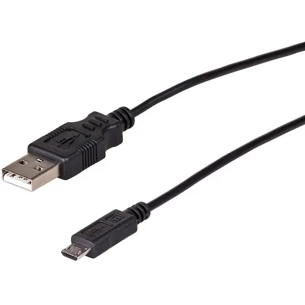 AKYGA Cablu date si incarcare, Akyga, AK-USB-05, USB 2.0 A la micro USB B, 0.6 m, Negru