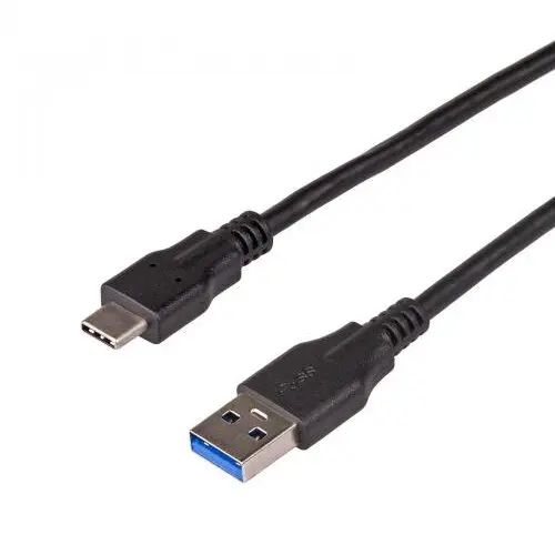 AKYGA Cablu de date Akyga AK-USB-15, USB - USB-C, 1m, Negru