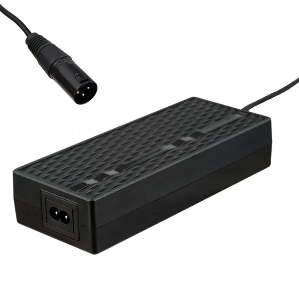 AKYGA Cablu de incarcare biciclete electrice 54.6V / 2.00A 110W XLR Cannon 1m, AK-EV-04