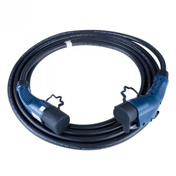 AKYGA Cablu de incarcare masini electrice Type 2 la Type 1 1 faza 32A 7.2kW 6m, AK-EC-08