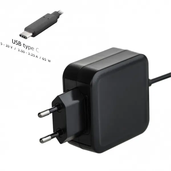AKYGA Incarcator notebook USB Type C 5-20V / 3-3.25A 65W 1.2m, AK-ND-70