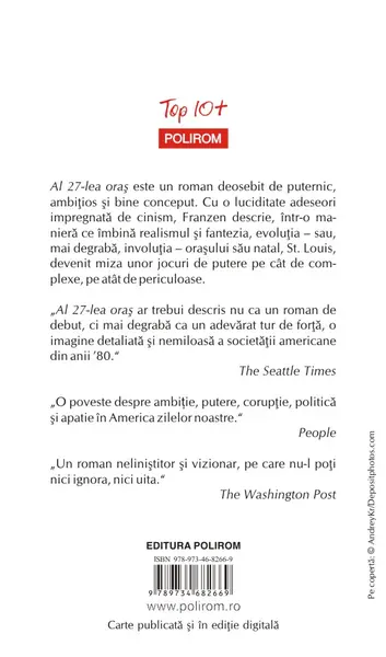 Al 27-lea oras | Jonathan Franzen