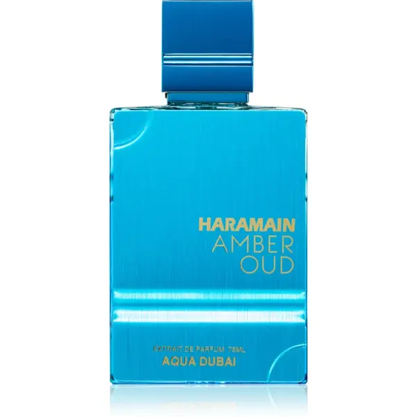 Al Haramain Amber Oud Aqua Dubai extract de parfum unisex 75 ml