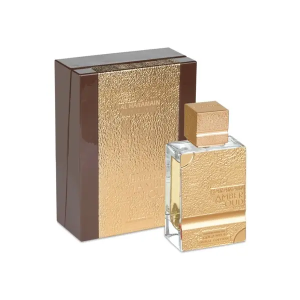 Al Haramain Amber Oud Gold 999.9 Dubai Edition Extract de parfum unisex Volum 100 ml