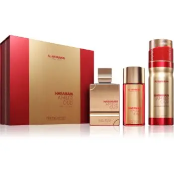 Al Haramain Amber Oud Ruby Edition set cadou unisex