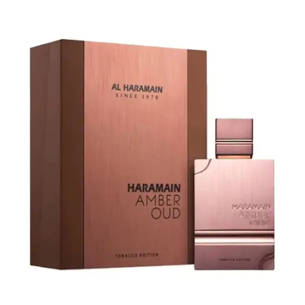 Al Haramain - Amber oud Tobbaco Edition, apa de parfum, unisex, 60 ml