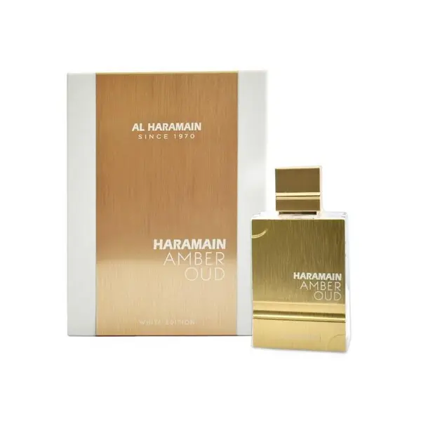 Al Haramain Amber Oud White Edition EDP Volum 100 ml