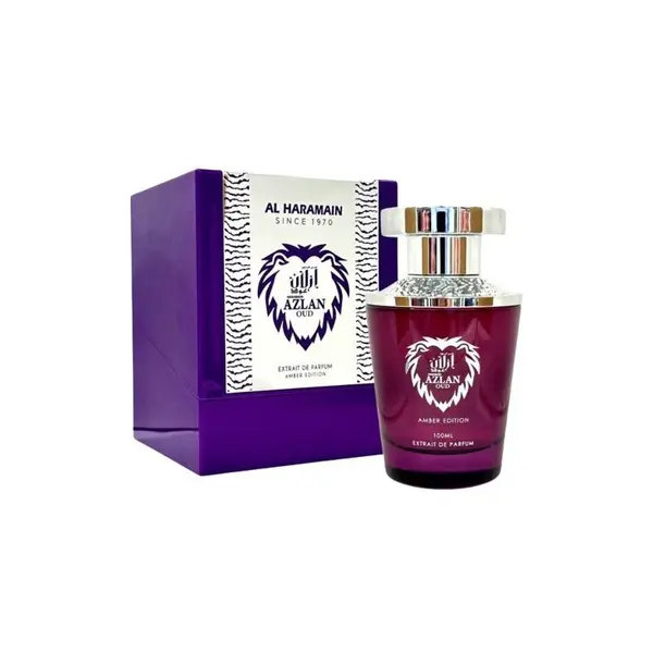 Al Haramain Azlan Oud Amber Edition Extract de parfum pentru femei Volum 100 ml