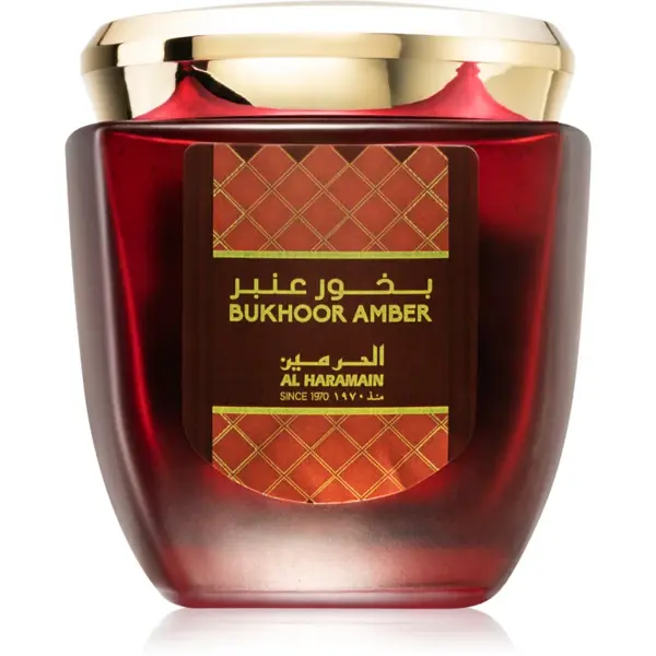 Al Haramain Bukhoor Amber bakhoor 80 g