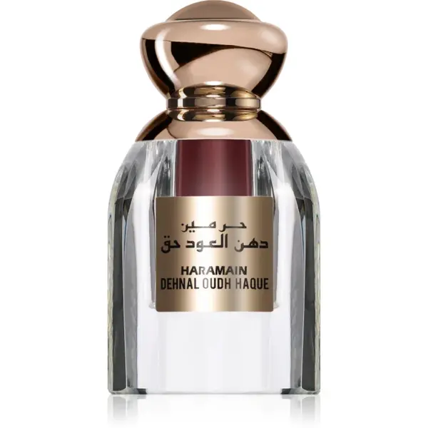 Al Haramain Dehnal Oudh Haque ulei parfumat unisex 3 ml