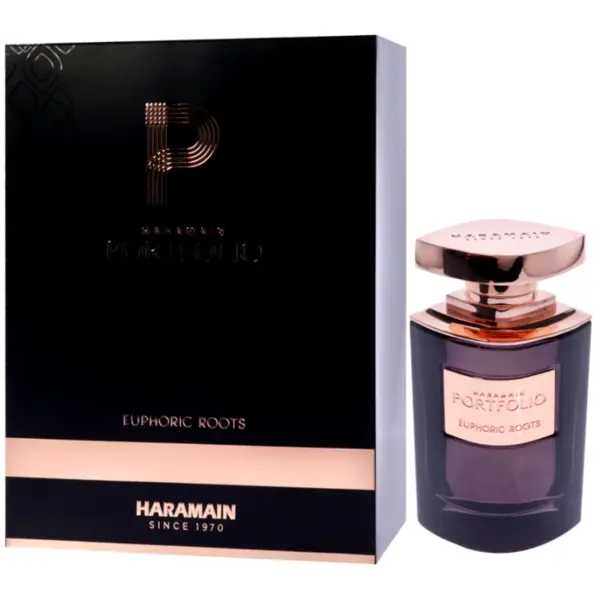Al Haramain Euphoric Roots Apă de parfum Unisex EDP Volum 75 ml