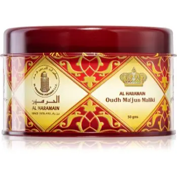 Al Haramain Oudh Ma'Jun Maliki bakhoor