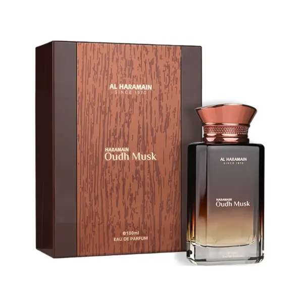 Al Haramain Oudh Musk Apă de parfum Unisex EDP Volum 100 ml