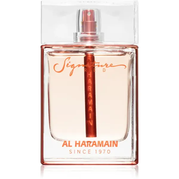 Al Haramain Signature Red Eau de Parfum pentru femei 100 ml
