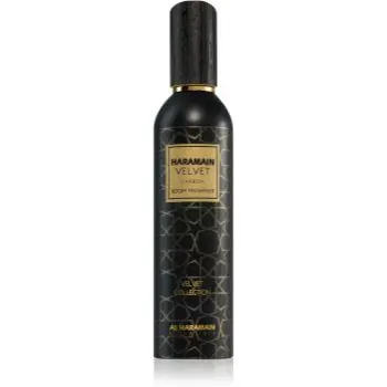 Al Haramain Velvet Carbon spray pentru camera