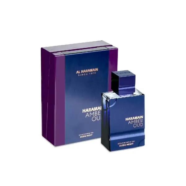Al Harmain Amber Oud Dubai Night Extract de parfum unisex Volum 75 ml