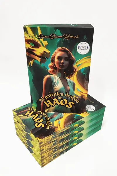 Al patrulea dragon de HAOS - PRINTED EDGES