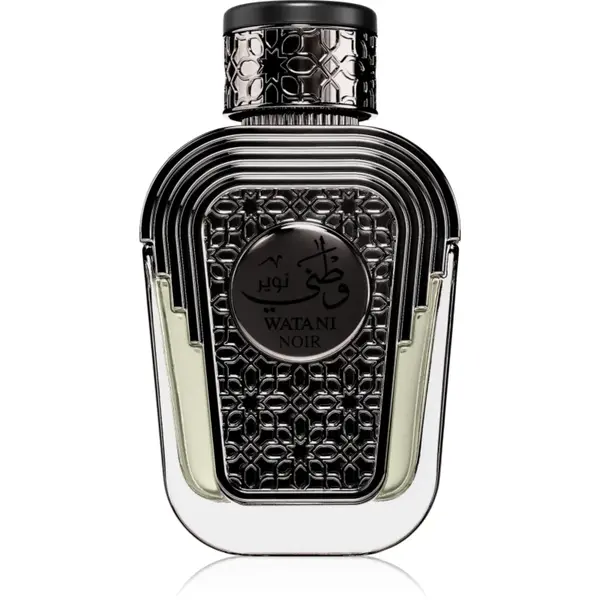 Al Wataniah Watani Noir Eau de Parfum pentru bărbați 100 ml