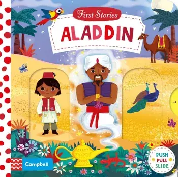 Aladdin, Board book/Campbell Books