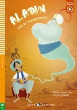Aladin und die Wunderlampe + online audio. A0. Young ELI Readers - German, Paperback/***