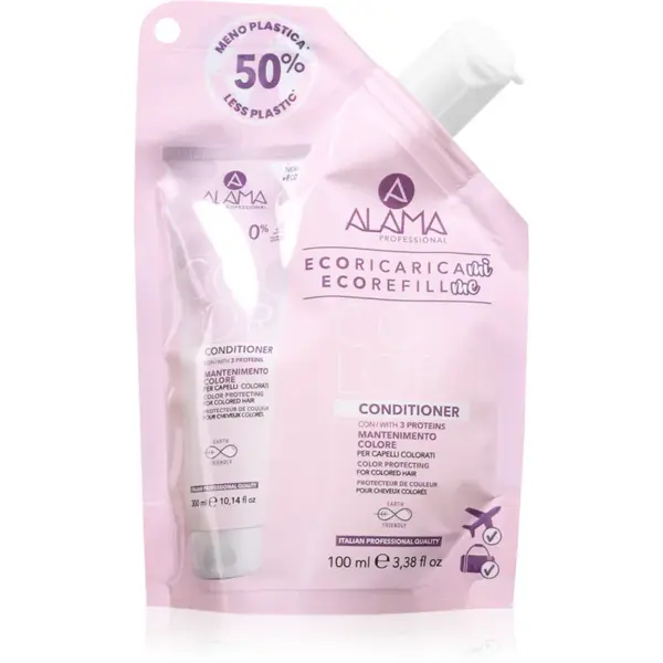 Alama Professional Color Protecting Conditioner balsam pentru protecția culorii Eco Refill 100 ml