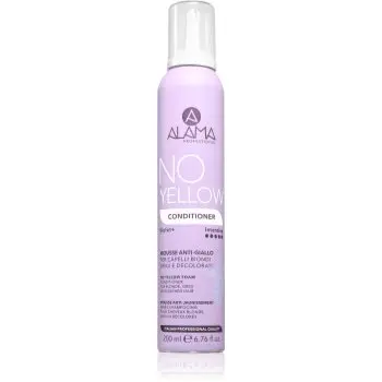 Alama Professional No Yellow balsam pentru parul blond cu suvite